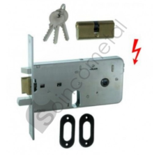FECHADURA ELECTRICA ALMOFADA ISEO CILINDRO OVAL
